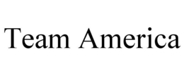 TEAM AMERICA trademark