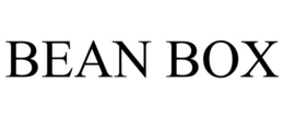 BEAN BOX trademark