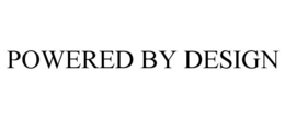 POWERED BY DESIGN trademark