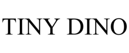 TINY DINO trademark