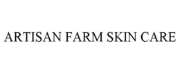 ARTISAN FARM SKIN CARE trademark
