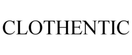 CLOTHENTIC trademark