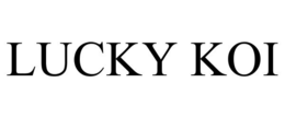 LUCKY KOI trademark