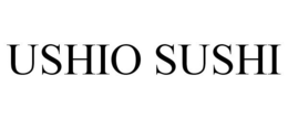 USHIO SUSHI trademark