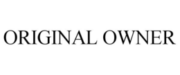 ORIGINAL OWNER trademark