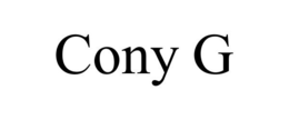 CONY G trademark