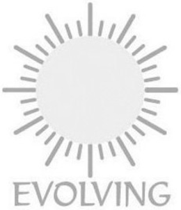 EVOLVING trademark