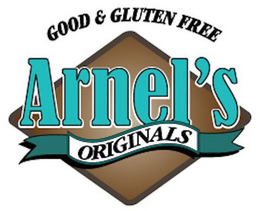 ARNEL'S ORIGINALS GOOD & GLUTEN FREE trademark
