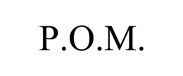 P.O.M. trademark