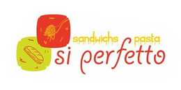 SI PERFETTO SANDWICHS PASTA trademark