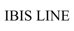 IBIS LINE trademark