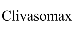 CLIVASOMAX trademark