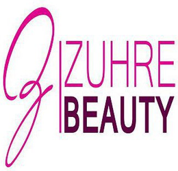 ZB ZUHRE BEAUTY trademark