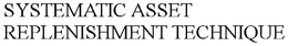 SYSTEMATIC ASSET REPLENISHMENT TECHNIQUE trademark