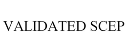 VALIDATED SCEP trademark