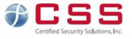 CSS CERTIFIED SECURITY SOLUTIONS, INC. trademark