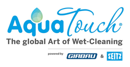 AQUATOUCH THE GLOBAL ART OF WET-CLEANING POWERED BY GIRBAU & SEITZ trademark