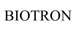 BIOTRON trademark