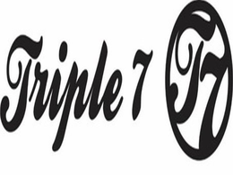 TRIPLE 7 T7 trademark