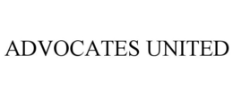 ADVOCATES UNITED trademark