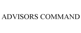 ADVISORS COMMAND trademark