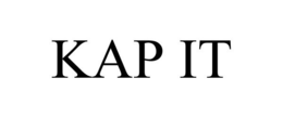 KAP IT trademark