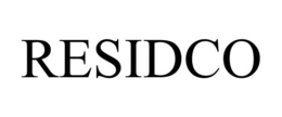 RESIDCO trademark