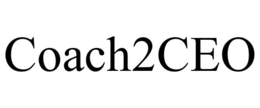 COACH2CEO trademark