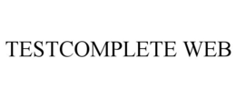 TESTCOMPLETE WEB trademark