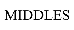 MIDDLES trademark