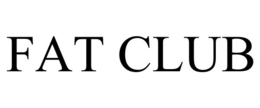 FAT CLUB trademark