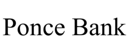 PONCE BANK trademark