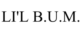 LI'L B.U.M. trademark