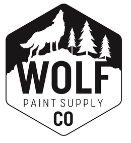 WOLF PAINT SUPPLY CO trademark