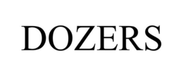 DOZERS trademark