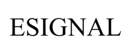 ESIGNAL trademark