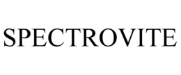 SPECTROVITE trademark