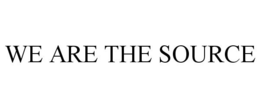 WE ARE THE SOURCE trademark