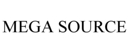 MEGA SOURCE trademark