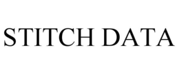 STITCH DATA trademark