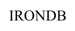 IRONDB trademark