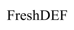 FRESHDEF trademark