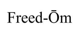 FREED-OM trademark
