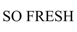 SO FRESH trademark