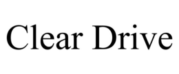 CLEAR DRIVE trademark