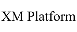 XM PLATFORM trademark
