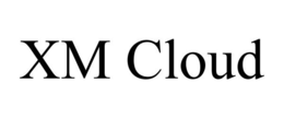 XM CLOUD trademark