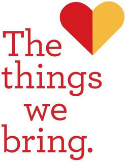THE THINGS WE BRING. trademark