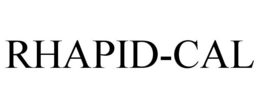 RHAPID-CAL trademark