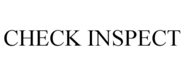 CHECK INSPECT trademark